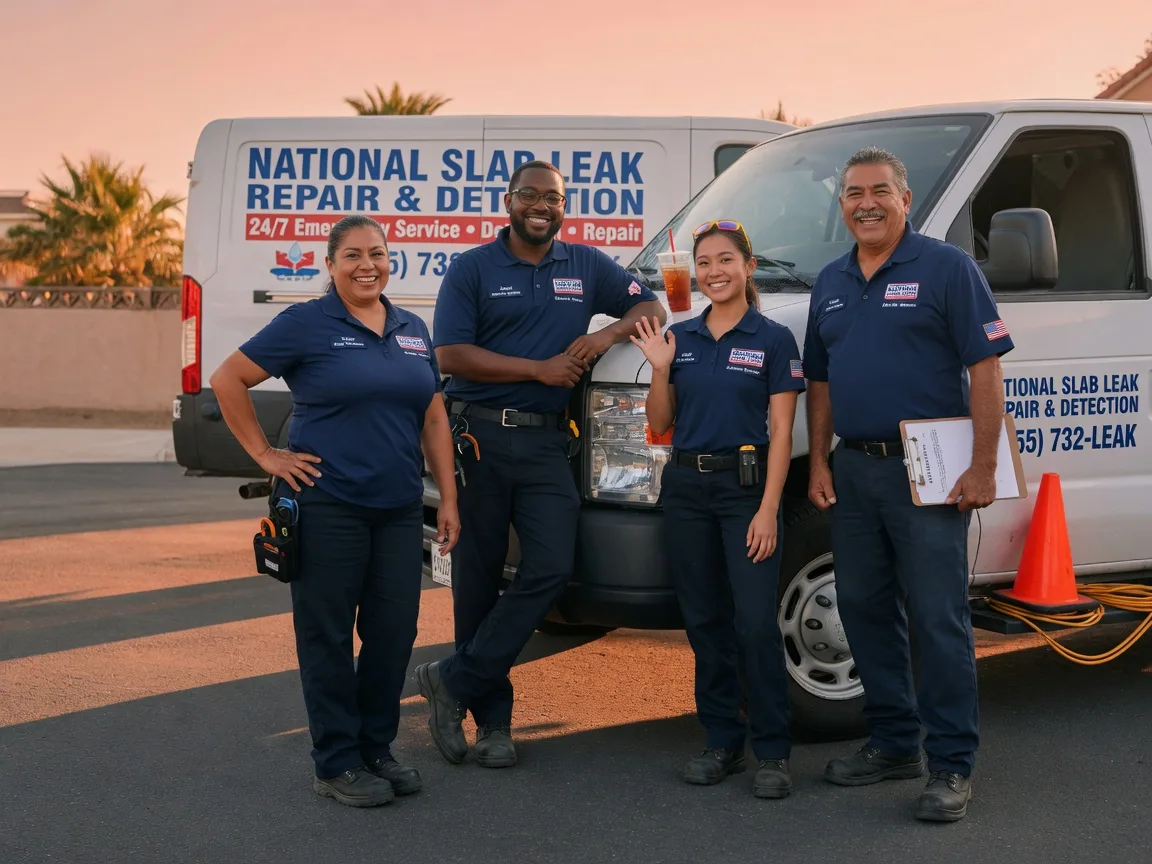 Slab Leak Detection company in Minden, LA