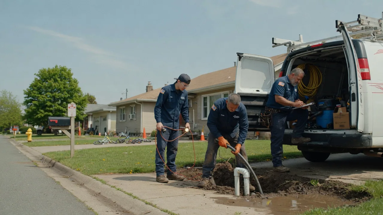 Slab Leak Detection in Minden, LA near me