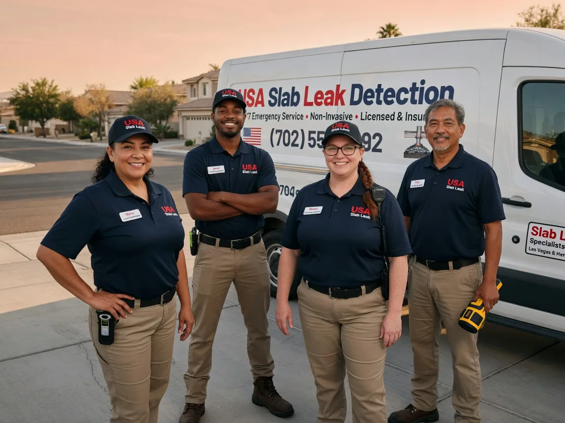 Slab Leak Repair company in Minden, LA
